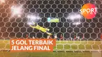 Cover video SportBites 5 gol terbaik jelang final Euro 2020