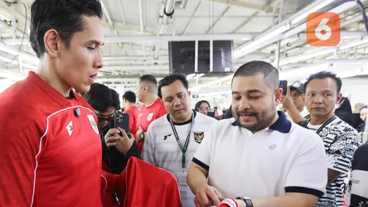 Bocoran Jersey Ketiga Timnas Indonesia: Bakal Ada Sentuhan Warna Pink