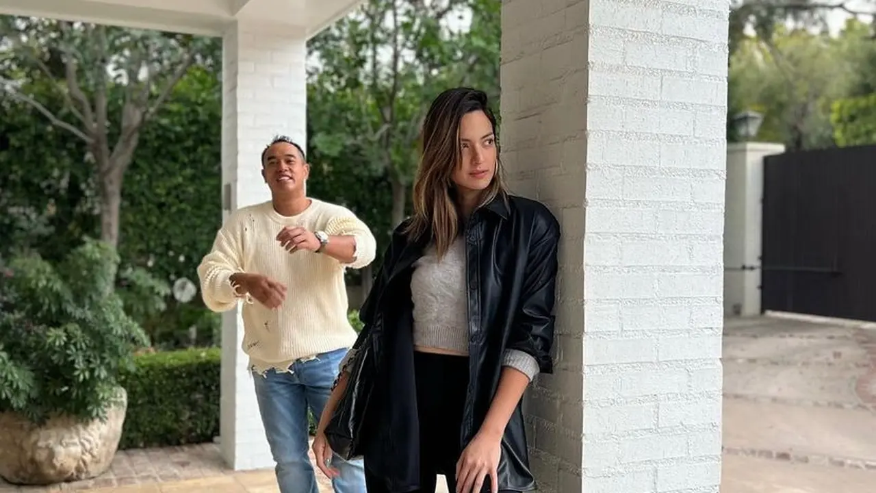 Gaya Fashionable Nia Ramadhani Libur Akhir Tahun di Amerika, Dipuji Bak Artis Hollywood