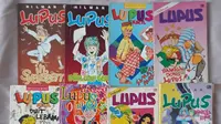 Buku Serial Lupus (dok.Instagram@jualmajalahjadul/https://www.instagram.com/p/BobeF1Bj17K//Devita Nur Azizah