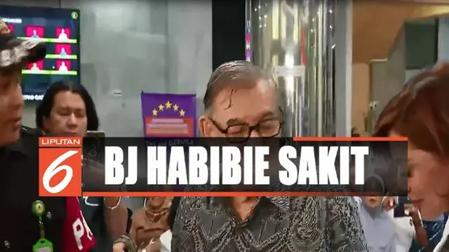 Sejumlah tokoh datang menjenguk Habibie. Salah satunya cendekiawan muslim Quraish Shihab yang datang bersama sang anak Najwa Shihab.