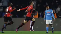 Hasil Pertandingan Liga Italia: Pecundangi Napoli, AC Milan Kudeta Inter Milan dari Puncak Klasemen
