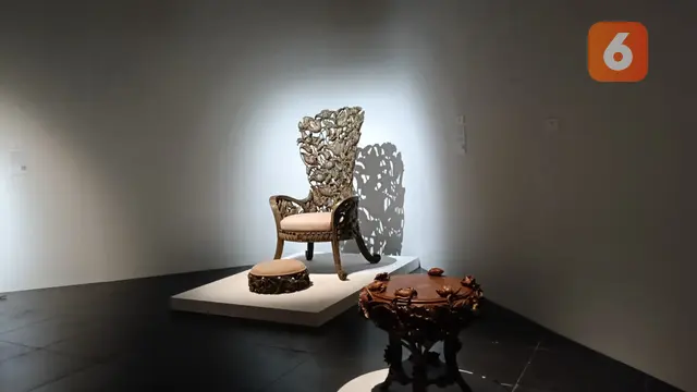 Saat Seni Ukir Jepara Memahat Jiwa di Museum Nasional Indonesia