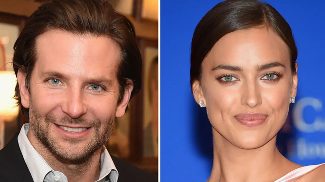 Bradley Cooper dan Irina Shayk