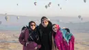 Aurel Hermansyah di Cappadocia (Instagram/ashantyasix)
