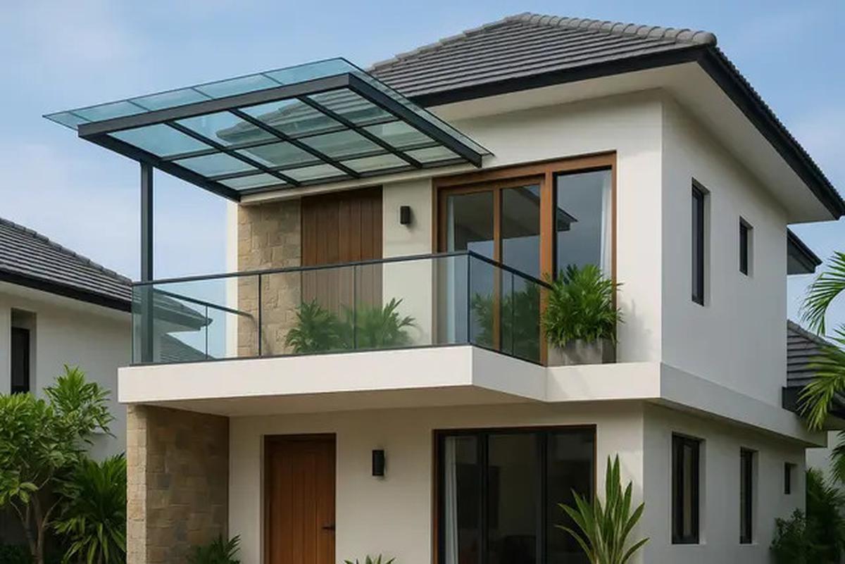 7 Tren Rumah Tropis Modern dengan Kanopi Kaca, Cocok untuk Iklim Panas dan Lembap