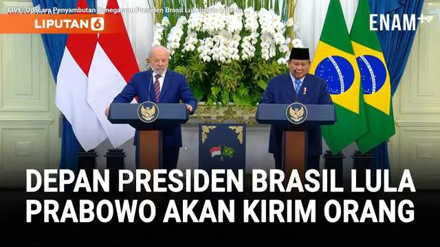 Prabowo Blak-blakan Akan Kirim 'Orang Kuat' Ke Brasil Hadiri Acara Penting ini