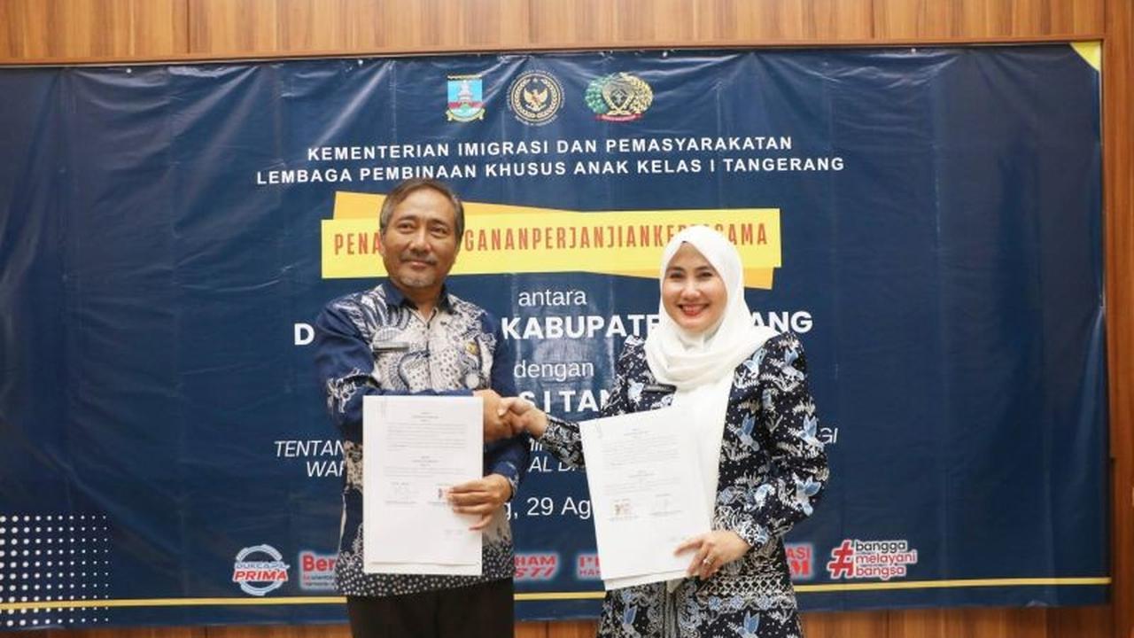 Tahukah Anda? Disdukcapil Serang Pastikan Hak Adminduk Anak Binaan di LPKA Tangerang Terpenuhi