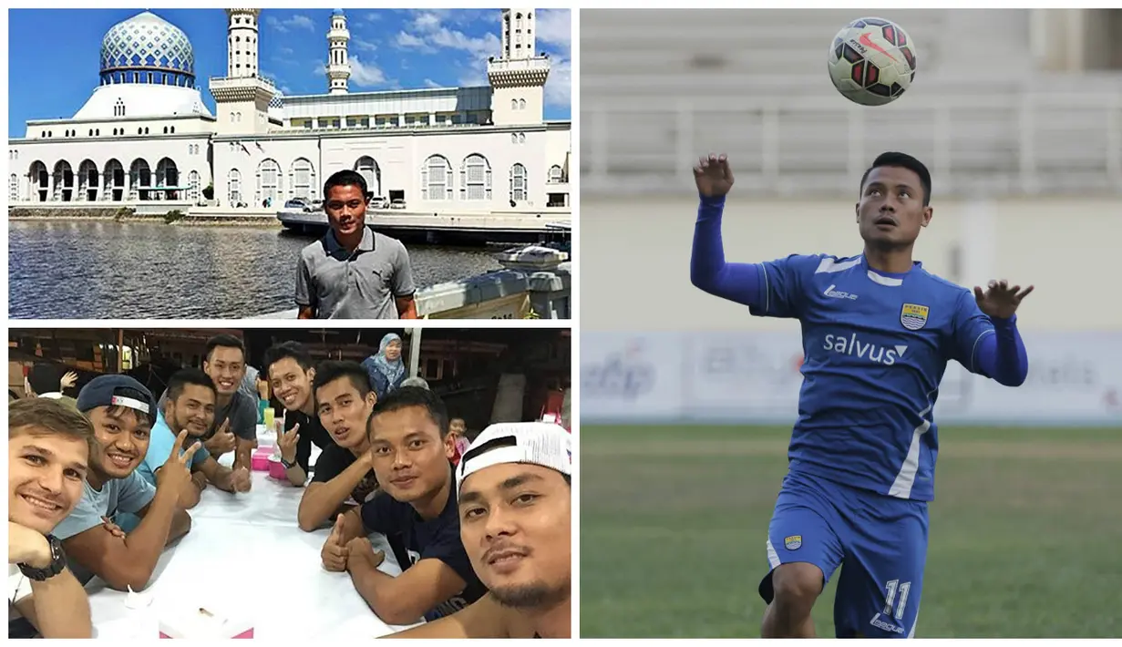 Gelandang Persib Bandung, Dedi Kusnandar, memulai petualangan baru dalam kariernya dengan mengikuti trial bersama klub asal Malaysia, Sabah FA. 