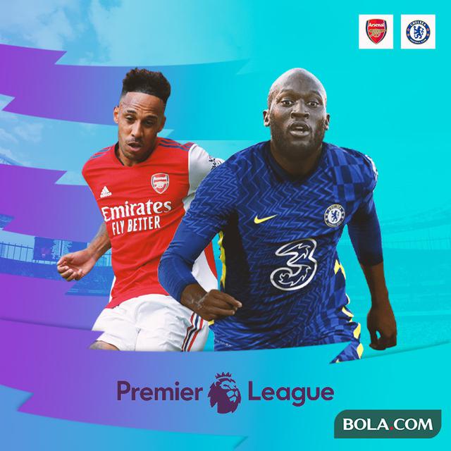 Premier League - Arsenal Vs Chelsea - Aubameyang Vs Lukaku