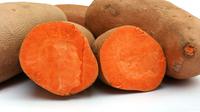 Ubi manis atau ubi jalar merupakan sumber karbohidrat yang lezat dan penuh serat. (Foto: baby-recipes.com)