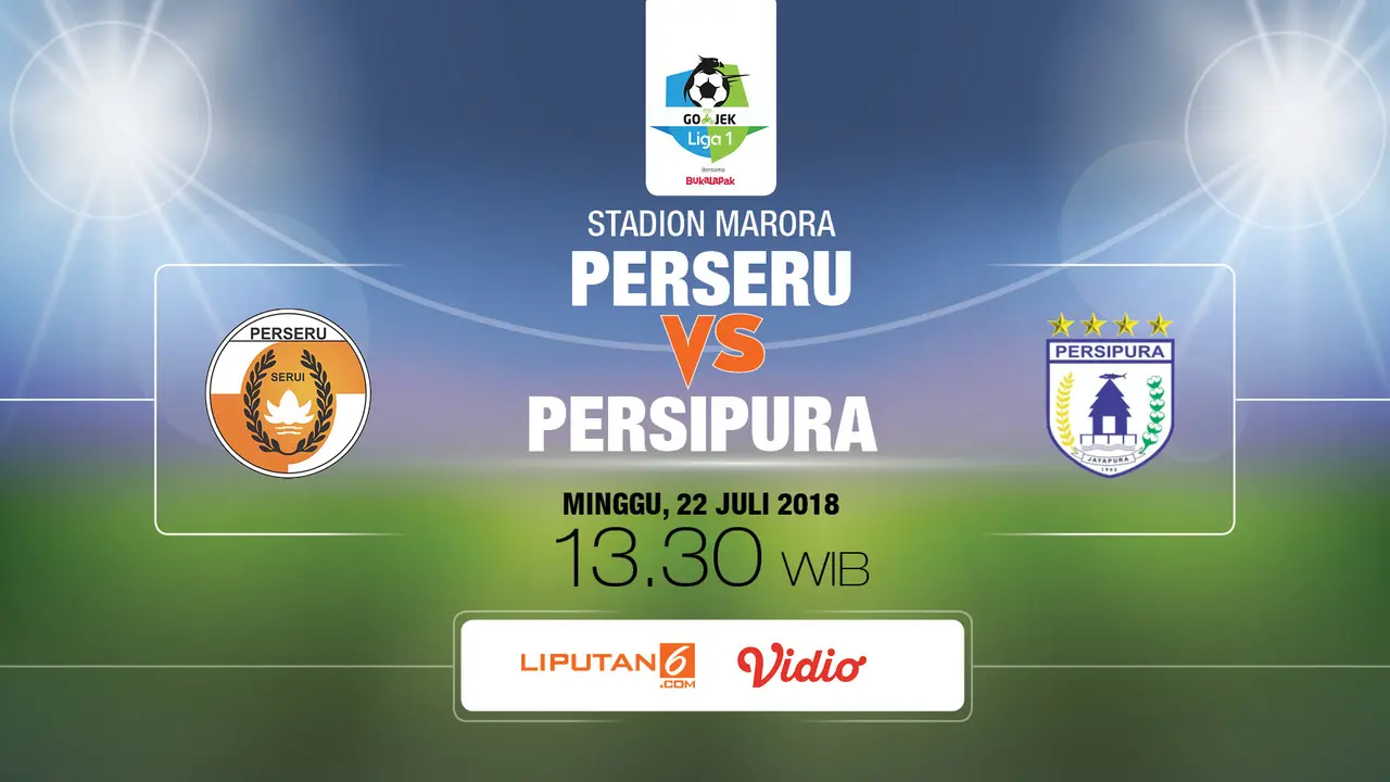 Prediksi  Perseru vs Persipura Jayapura