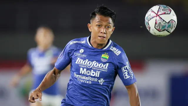 Foto: Febri Hariyadi dan Sederet Pemain Lokal Persib Bandung yang Mampu Tampil Impresif di Seri 2 BRI Liga 1 2021 / 2022