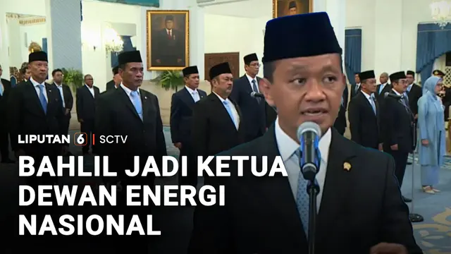 Bahlil Jadi Ketua Dewan Energi Nasional