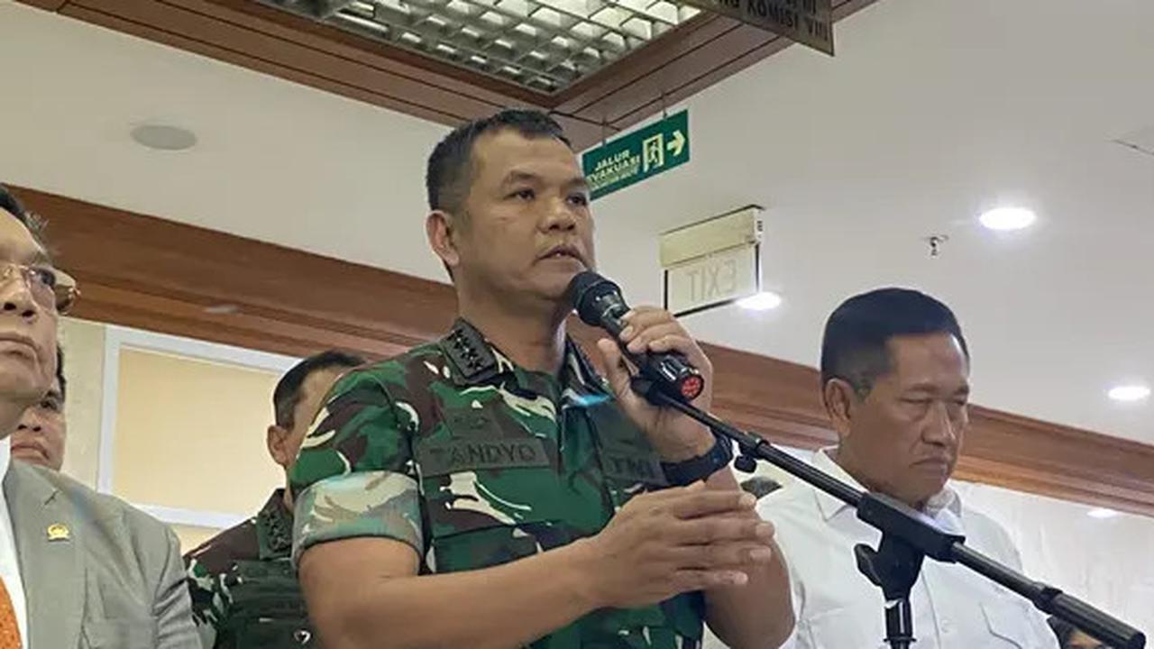 VIDEO: Wakil Panglima TNI Blak-blakan Kabar Darurat Militer Kerusuhan Meluas: Keinginan Mengambil Tak Ada!
