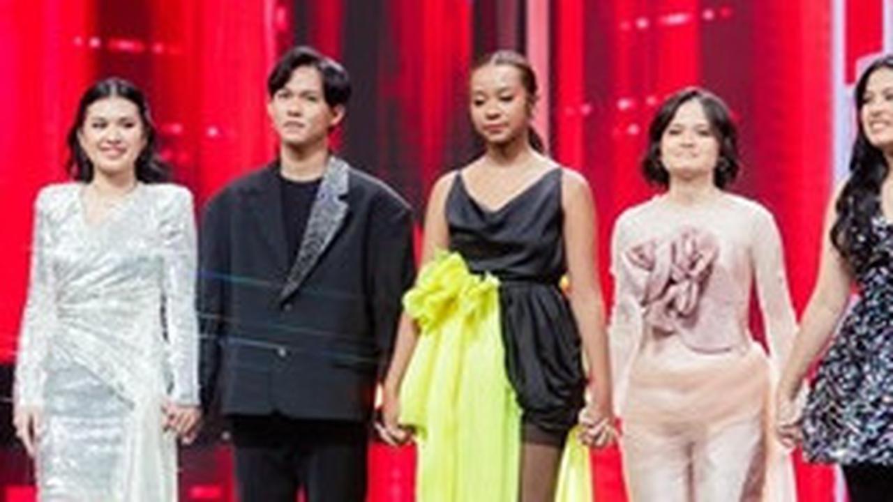 Hasil Indonesian Idol 2025 Top 5, Angie Carvalho Tereliminasi