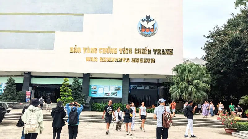 War Remnants Museum, Destinasi Wisata Sejarah yang Bikin Haru Biru di Vietnam