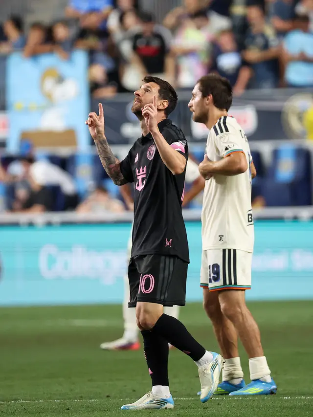 Pemain Inter Miami, Lionel Messi