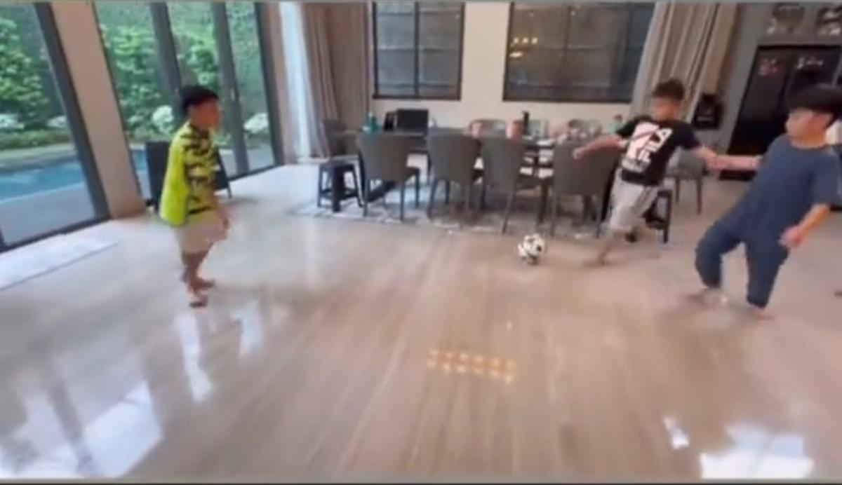 Potret Rafathar Playdate Bareng Teman Sekolah, Circle Tunjukan Kesenjangan Sosial - Gak Takut Kaca Pecah
