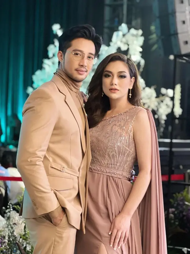 Rulyabii Margana dan Celine Evangelista