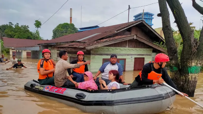 Banjir di Medan