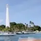 Bangka Belitung memiliki keindahan alami yang tersebar di sejumlah lokasi wisata, salah satunya Pulau Lengkuas. 