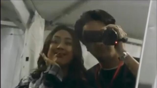 Baskara dan Sherina Munaf