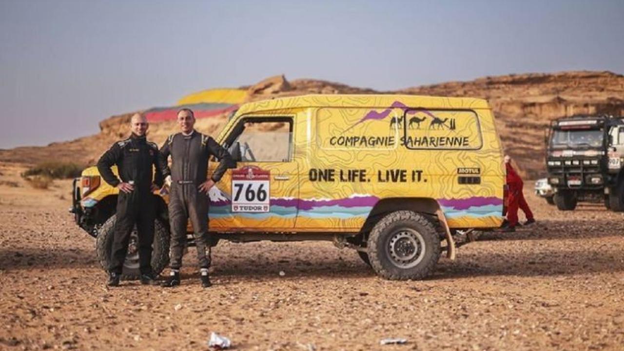 Shammie Zacky Baridwan Siap Dukung Pereli Muda Indonesia Tampil di Rally Dakar