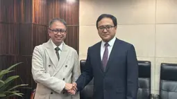 Indonesia-China Sepakat Percepat Persiapan Perundingan CEPA