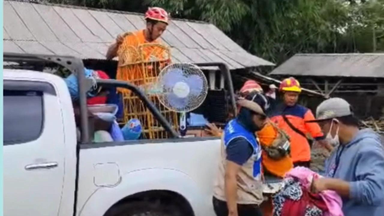 Puluhan Rumah dan Sekolah Rusak Berat Akibat Gunung Semeru Erupsi, 191 Orang Mengungsi