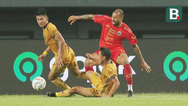 Foto: Debut Pahit Gustavo Almeida di Persija, Gagal Unjuk Ketajaman Plus Cedera
