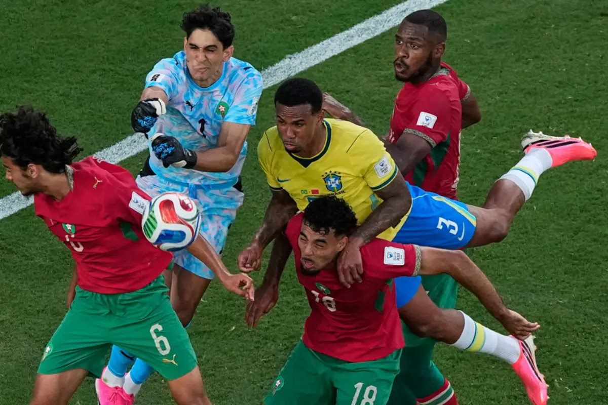 Brasil Vs Maroko