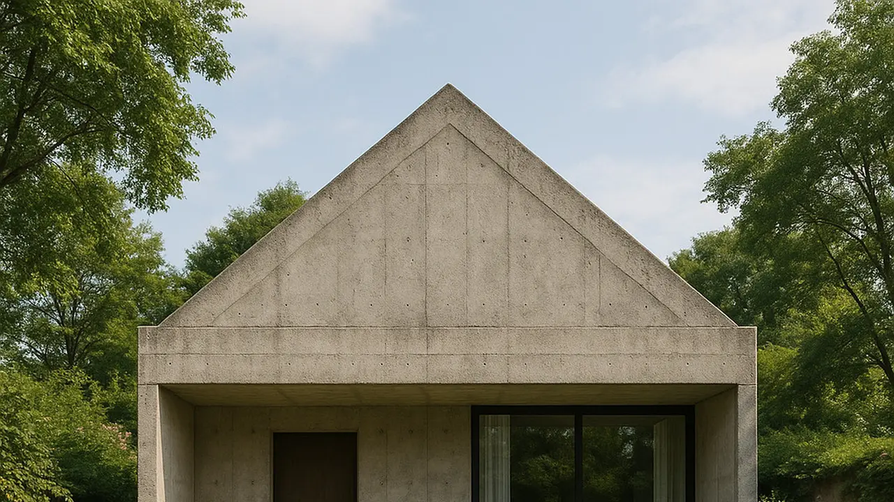 Model Rumah Brutalism Minimalis Tren 2025