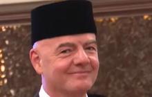 Syarat WNA Dapat Bintang Jasa, Penghargaan yang Diberikan Jokowi ke Presiden FIFA