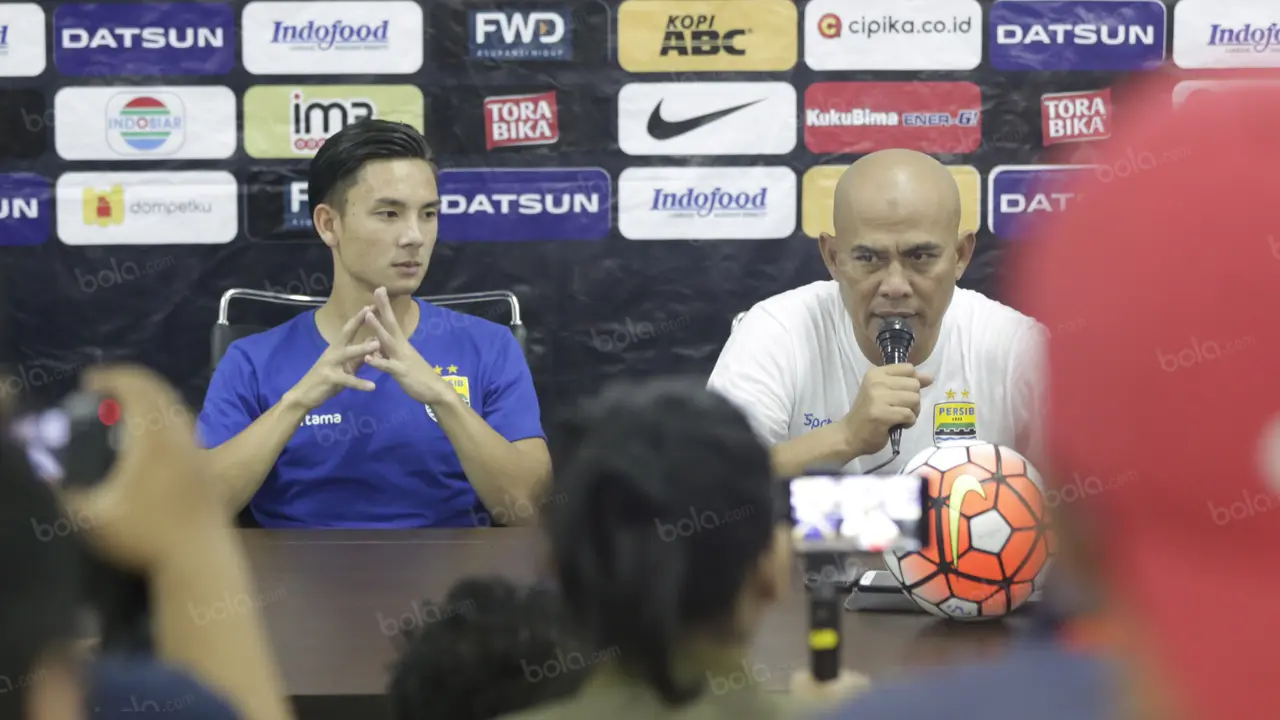 Herrie Setiawan, Kim Kurniawan, Persib Bandung, Mitra Kukar, TSC2016ID