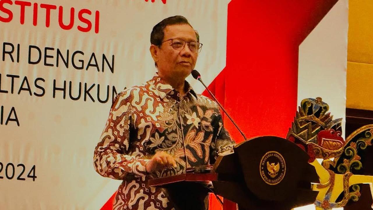 VIDEO: Mahfud Bangga Kader HMI Sukses "Banyak di Kabinet, Ada Juga yang Suka Ngeyel Debat di TV"
