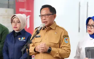 Inflasi Juli 2026 Capai 2,88 Persen, Tito Minta Pemda Tetap Waspada