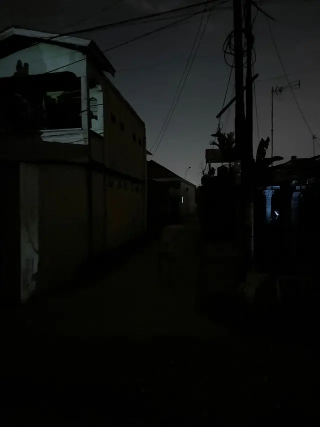 Mati Listrik di Medan