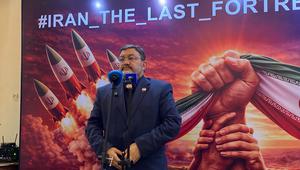 Duta Besar Iran untuk Indonesia Mohammad Boroujerdi pada Senin (2/3/2026) di Jakarta, menyampaikan apresiasi atas sikap Indonesia yang menawarkan diri sebagai mediator di tengah eskalasi konflik yang melibatkan negaranya. (Dok. Liputan6.com/Teddy Tri Setio Berty)