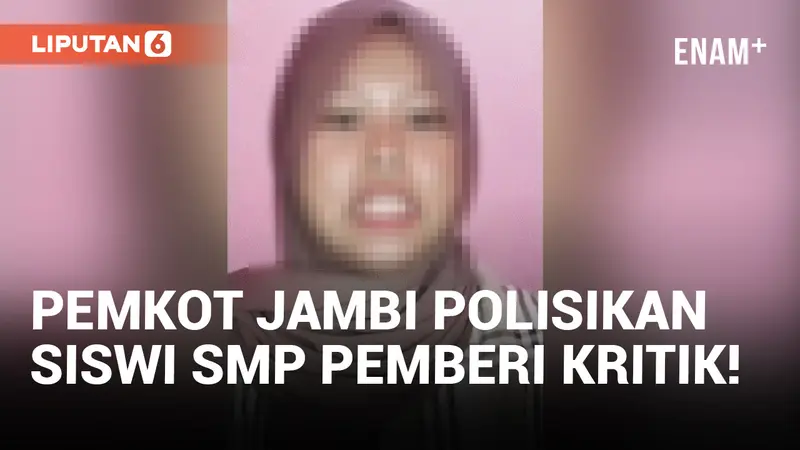 Belum lama ini viral, seorang pelajar SMP berinisial SFA membuat video berisi protes aktivitas perusahaan yang telah merusak rumah neneknya, namun berujung dipolisikan Pemkot Jambi.