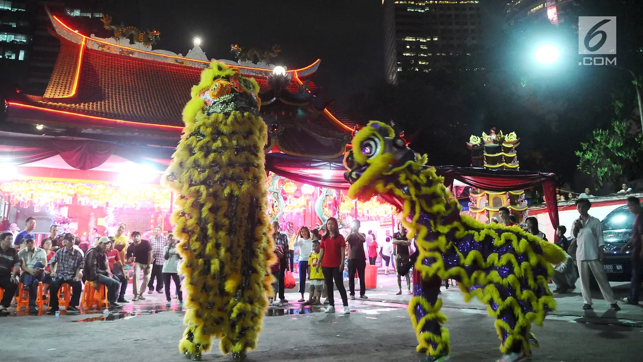Ilustrasi Barongsai