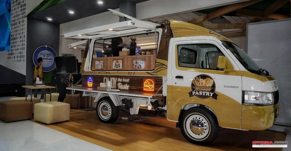 New Carry Coffee Truck