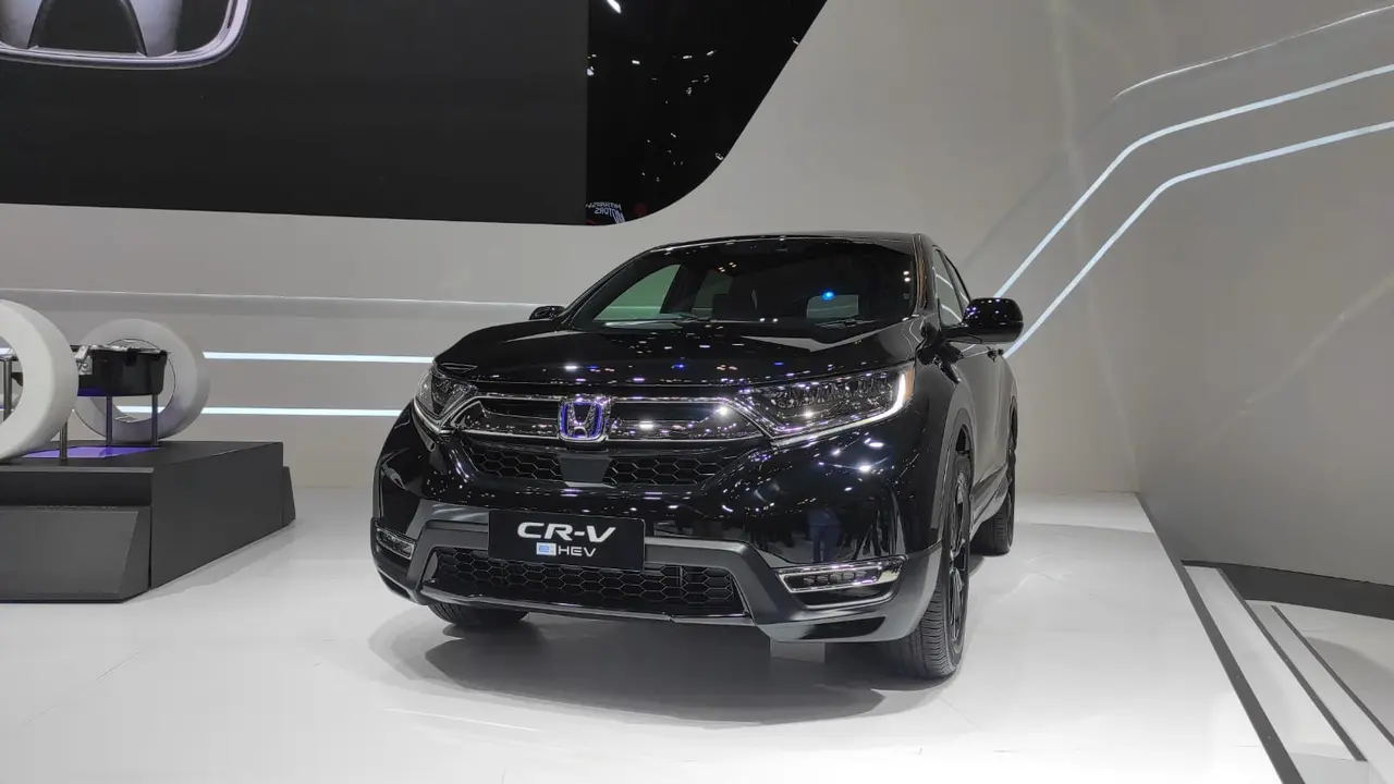 Honda CR-V Hybrid di GIIAS 2022