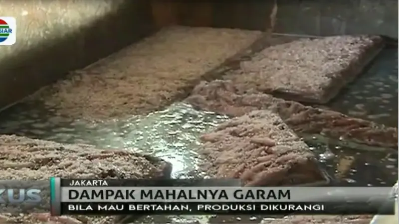 Garam Mahal, Perajin Ikan Asin Jadi Penjual Ikan Basah