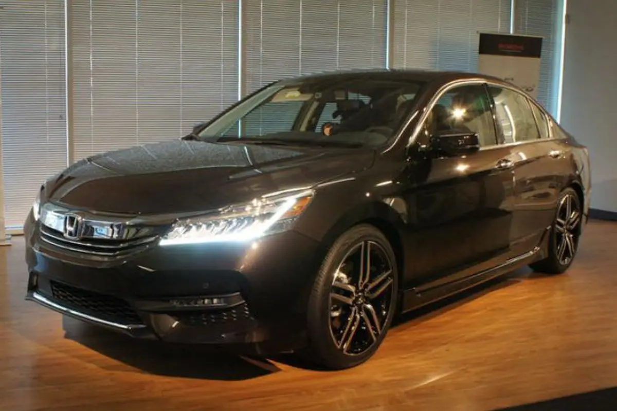 Honda Accord 2016
