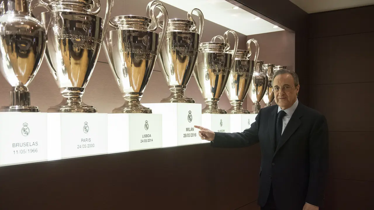 Florentino Perez, Real Madrid