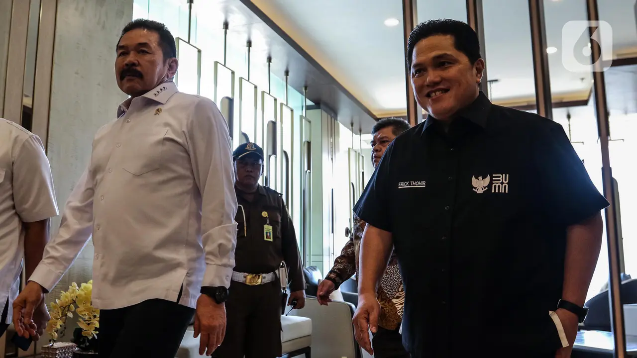 Erick Thohir Serahkan Hasil Audit Dana Pensiun BUMN