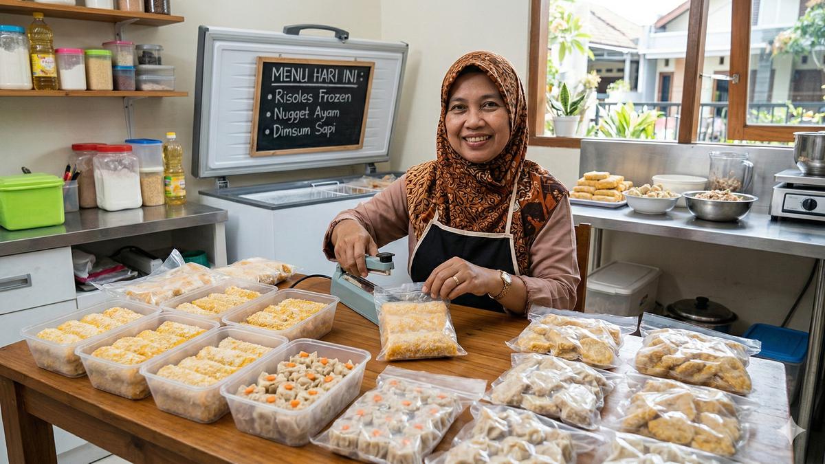 TOP 3: Ide Jualan Makanan Setelah Lebaran 2026 hingga Desain Jendela Kecil untuk Dapur Sederhana
