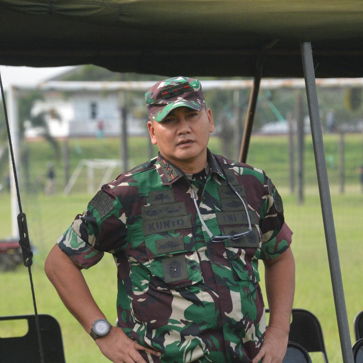 Mayjen TNI Kunto Arief Wibowo