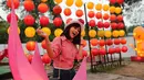 Menurut Anisa Rahma, sayang jika tidak berkunjung ke JFK karena banyak barang bagus yang dipamerkan. (Nizar Zulmi/Bintang.com)